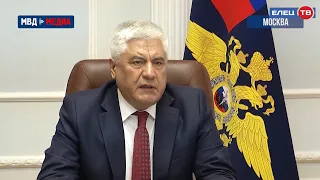 Министр внутренних дел провел заседание Государственного антинаркотического комитета