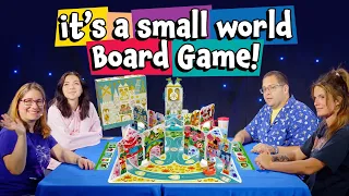 Disney Game Night - Disney it's a small world Board Game by Funko