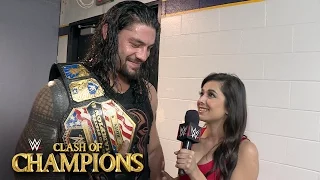 Roman Reigns admits to being in a rut: Sept. 25, 2016
