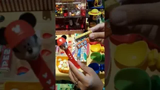 🐭🌾🌾 PEZ DISPENSER MICKEY MOUSE 2 🐁 AMAZING GUMBALL MACHINE SATISFYING #trending #shorts #ASMR