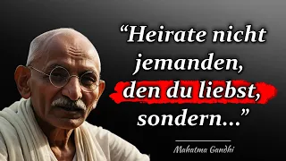 Mahatma Gandhi: Zeitlose Weisheiten - Einflussreiche Zitate zum Nachdenken