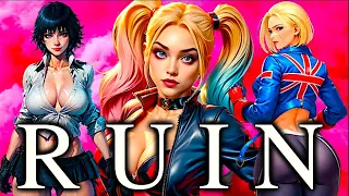 Capcom EXPOSED for Accepting Woke Agenda + Batman Arkham Artist REJECTS Suicide Squad