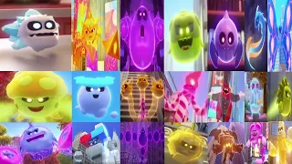 Ghostforce Ghosts Complication (Including 42 Ghosts And They Booster Mode)