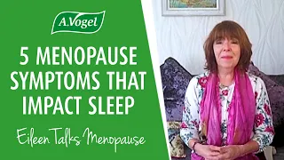 5 menopause symptoms that can impact your sleep