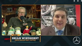 Brian Windhorst on the Dan Patrick Show Full Interview | 5/7/24