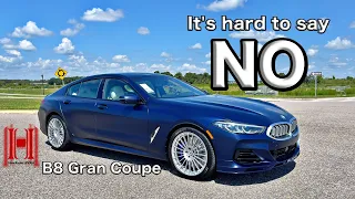 2024 BMW Alpina B8 Gran Coupe is it Better than M8 :All Specs & Test Drive