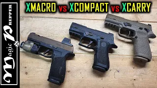 Best Sig For Carry? P365 XMacro vs P320 XCompact vs P320 XCarry