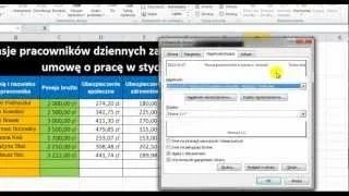 Kurs Microsoft Excel 2010 odcinek 35 - Drukowanie i układ strony