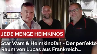 Star Wars & Heimkinofan - hier ist der perfekte Raum von Lucas aus Frankreich