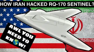 How Iran Hacked U.S. Drone? RQ-170 Sentinel Incident #shorts