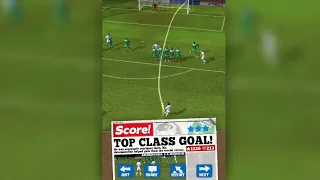 Score! World Goals | Lionel Messi FreeKick Goals In World Cup 2014 Against Nigeria #Shorts