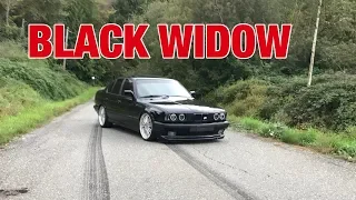 REVEAL OF BLACK WIDOW (1989 BMW 535I TURBO)