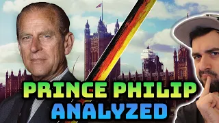 German reacts to Prince Philip speaking German | language breakdown | Daveinitely