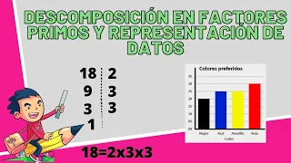 Descomposición en factores primos y representación de datos