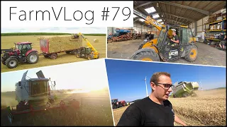 FarmVLOG#79: DAS ERSTE MAL RAPS, STROH FAHREN, DER LETZTE WEIZEN