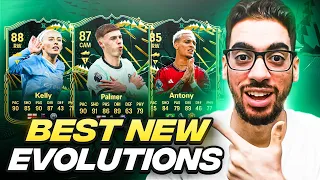 THE BEST *NEW* META EVOLUTION CARDS TO EVOLVE IN FC 24 Ultimate Team CUT INSIDE