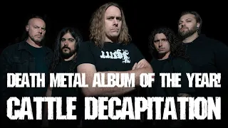 DEATH METAL Album of 2023 feat. CATTLE DECAITATION!