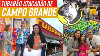 ACHADINHOS NO TUBARÃO ATACADÃO DE CAMPO GRANDE 😱 PANELA DE PRESSÃO CUSTANDO 9 REAIS???| VLOG