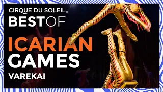 Icarian Games from Varekai | Best of Cirque du Soleil | Cirque du Soleil