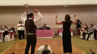 Mother & Son Wedding Dance 9.28.19 - Surprise! - Reba, You're Gonna Be...Uptown Funk AND MORE!