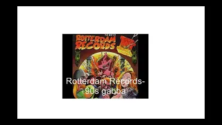 Rotterdam Records-ROT031-Hardliners -Pikke Poeli Mellow-1993-#rotterdamrecords #90sgabba