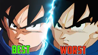 Ranking the Different Art Styles From Dragon Ball Z Best to Worst!