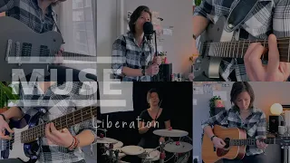 Muse - Liberation | One Girl Band Cover