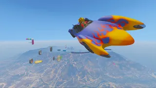 CARRERA MEGA IMPOSIBLE CON EL SCRAMJET!! NO PUEDO MAS! - GTA V ONLINE