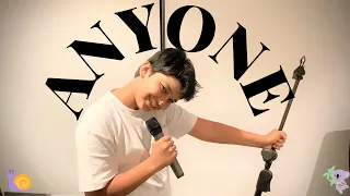 Anyone - Justin Bieber (Cover By: Ryan Lobo)