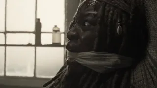 The Walking Dead 9x14 - Jocelyn Marks Michonne & Daryl With 'X' Scar