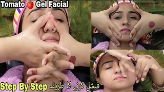 Facial Massage Steps - Proper Hand Movements -Get Fair Glowing Spotless Skin Instantly #facial