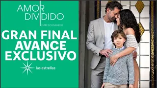 Amor Dividido Avance 106 Max Y Abril Tienen Una Linda Familia Gran Final !!!