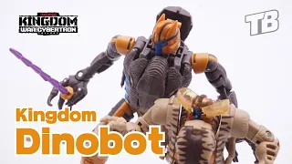 [Weekly Review] Transformers Kingdom DINOBOT