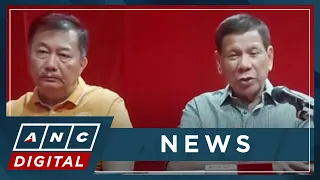 Duterte sets record straight on 'gentleman's deal' with China: Agreement was 'walang galawan' | ANC