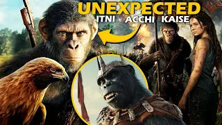 BAWAAL🔥 - KINGDOM OF THE PLANET OF THE APES MOVIE REVIEW | POP INDIAN