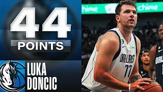 Luka Looks UNSTOPPABLE, Drops 44 PTS 🥶 | October 30, 2022