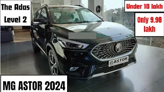 MG ASTOR 2024🔥....THE FIRST ADAS LEVEL 2 CAR🔥🔥...The most Advanced Compact SUV..