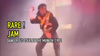 Rare Snippet - Michael Jackson - Jam - Dangerous Tour Live Munich 1992 #shorts
