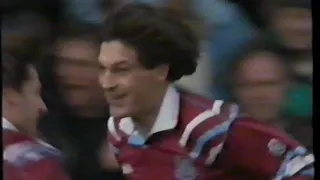 West Ham United v Millwall, 28 March 1993