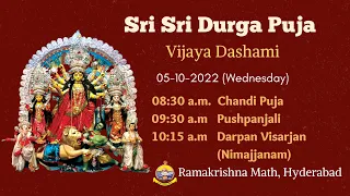 Vijaya Dashami  (05 October 2022) (Morning)