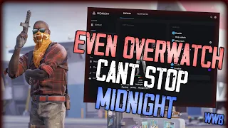 Overwatch Can't STOP THIS CHEAT | CS2 Legit Cheating - Midnight.im | BEST CHEAPEST & UNDETECTED