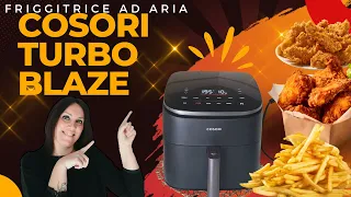 Cuciniamo con  la COSORI Friggitrice ad Aria Turbo Blaze  #COSORI #CosoriDC601 #FriggitriceAdAria