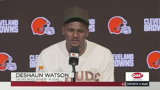 Deshaun Watson on How Involved He Will Be on the Field During Browns OTAs - Sports4CLE, 4/16/24