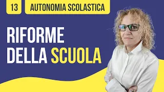 Riforme scuola e mancata attuazione dell'autonomia scolastica