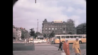 Copenhagen 1972 archive footage