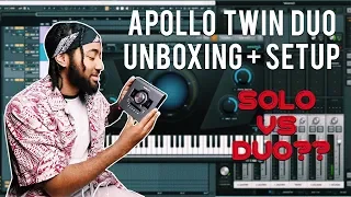 Apollo Twin Duo MK2 Unboxing + Set-Up (Best Audio Interface?)