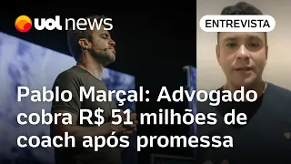 Pablo Marçal promete US$ 1 milhão a quem achar processos dele; advogado acha e cobra na Justiça