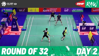 PRINCESS SIRIVANNAVARI Thailand Masters 2023 | Day 2 | Court 1 | Round of 32