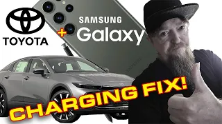 How to get your Samsung Galaxy to charge in your Toyota Crown (Easy Fix!)