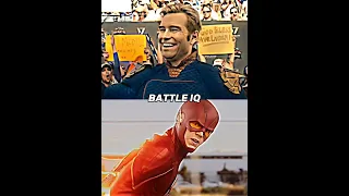 Homelander vs Flash (CW) | battle #shorts